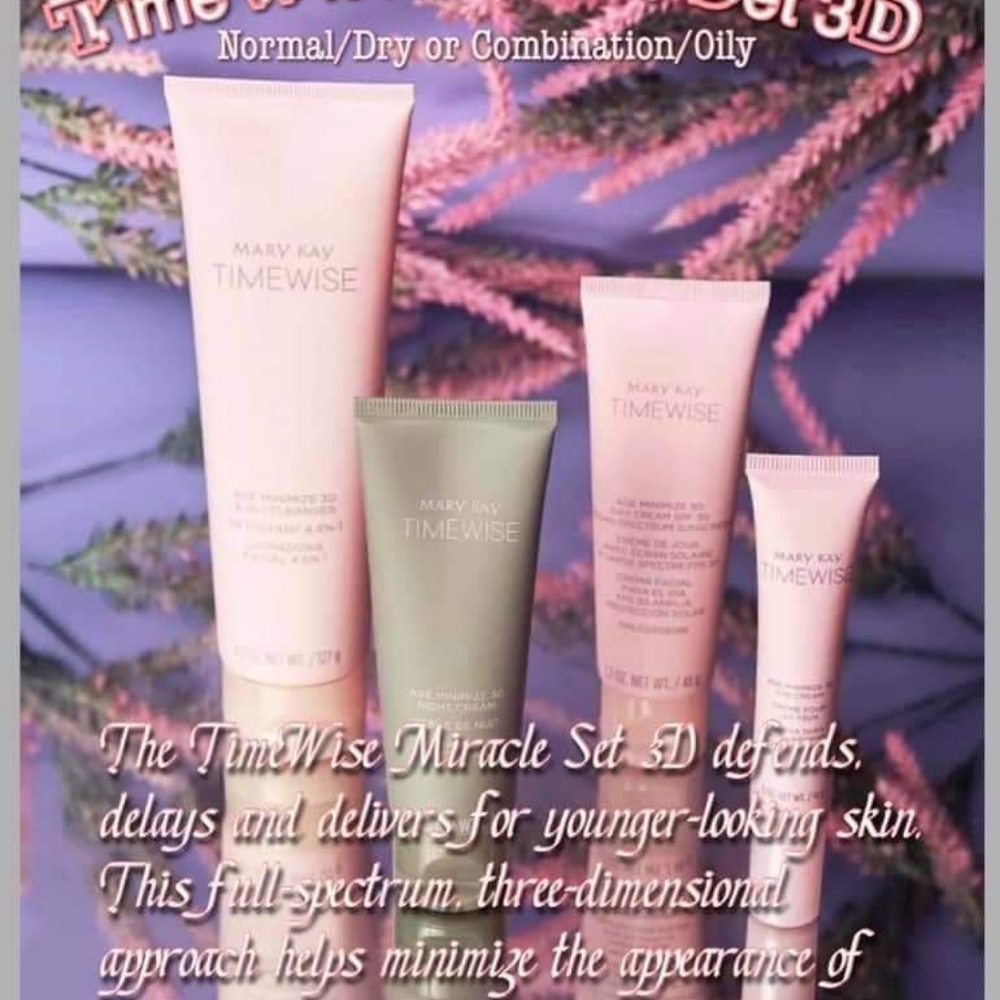 Mary kay 3d miracle set